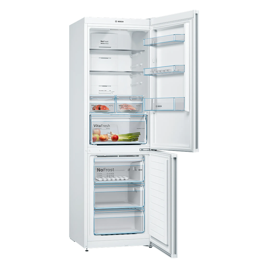Bosch Serie 4 Alttan Donduruculu Beyaz Buzdolabı  324L - KGN36XW30U