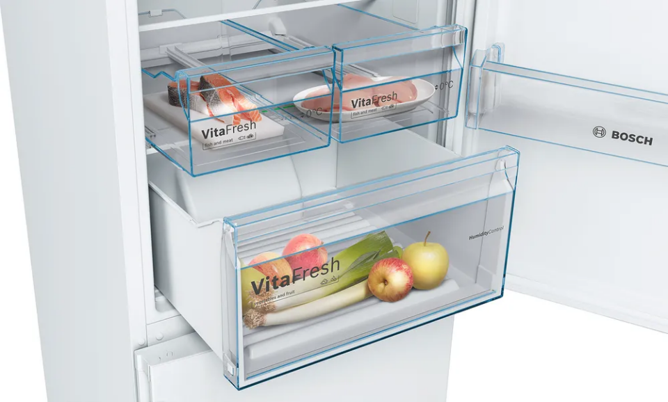 Bosch Serie 4 Alttan Donduruculu Beyaz Buzdolabı  324L - KGN36XW30U