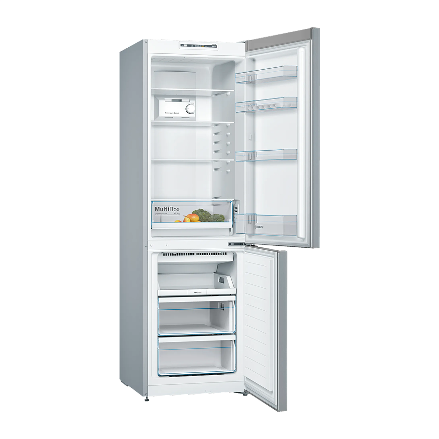 Bosch Serie 2 Alttan Donduruculu Beyaz Buzdolabı 324 Litre - KGN36NL30U