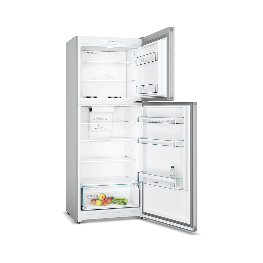 Bosch Series 4 Üstten Donduruculu Buzdolabı, Inox, 328 Litre Kapasite - KDN43VL20U