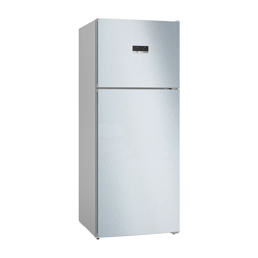 Bosch Series 4 Üstten Donduruculu Buzdolabı Inox, 580 Litre - KDN76XL30U