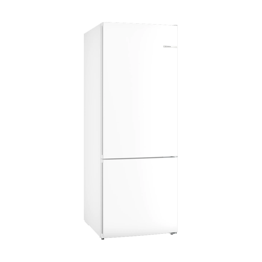 Bosch Serie 4 Alttan Donduruculu Buzdolabı 186 x 70 cm Beyaz, Total No Frost - KGN55VWE0N