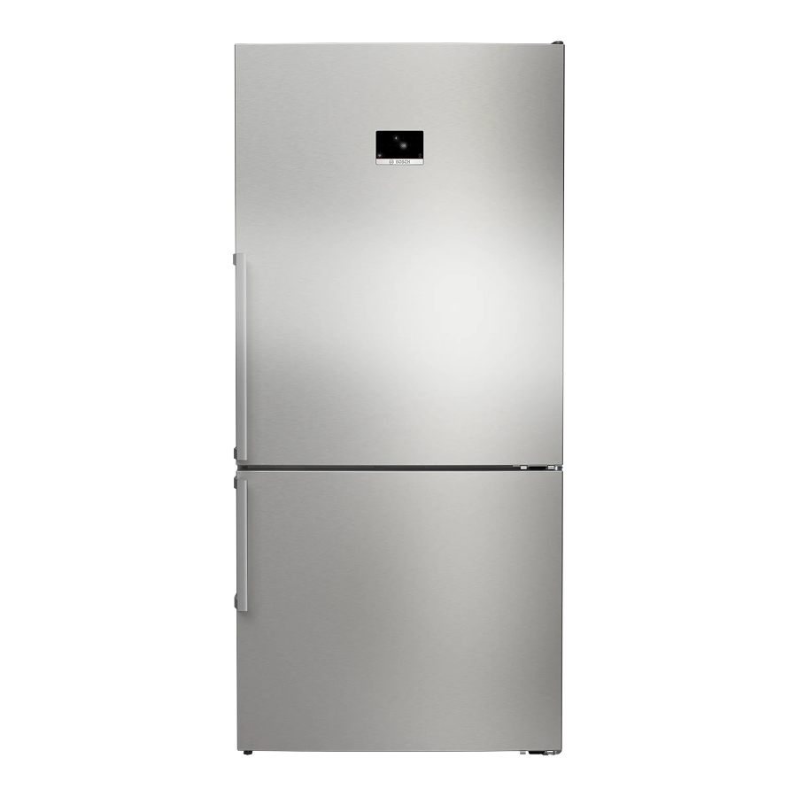 Bosch KGP86FIC0N - Serie 8 Alttan Donduruculu Buzdolabı - 624 Litre