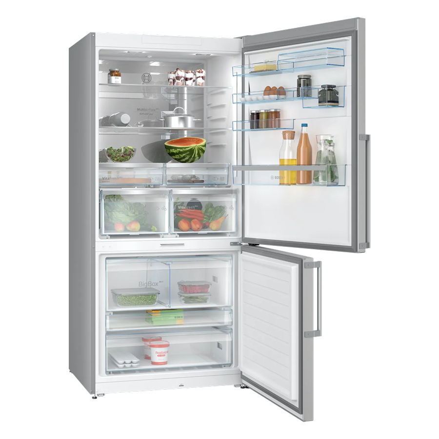 Bosch KGP86FIC0N - Serie 8 Alttan Donduruculu Buzdolabı - 624 Litre