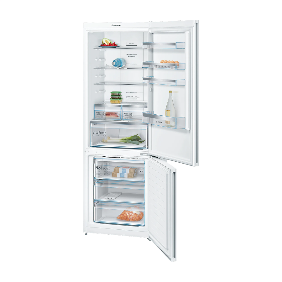 Bosch KGN49XW30U - Serie 4 Alttan Donduruculu Buzdolabı - 438 Litre