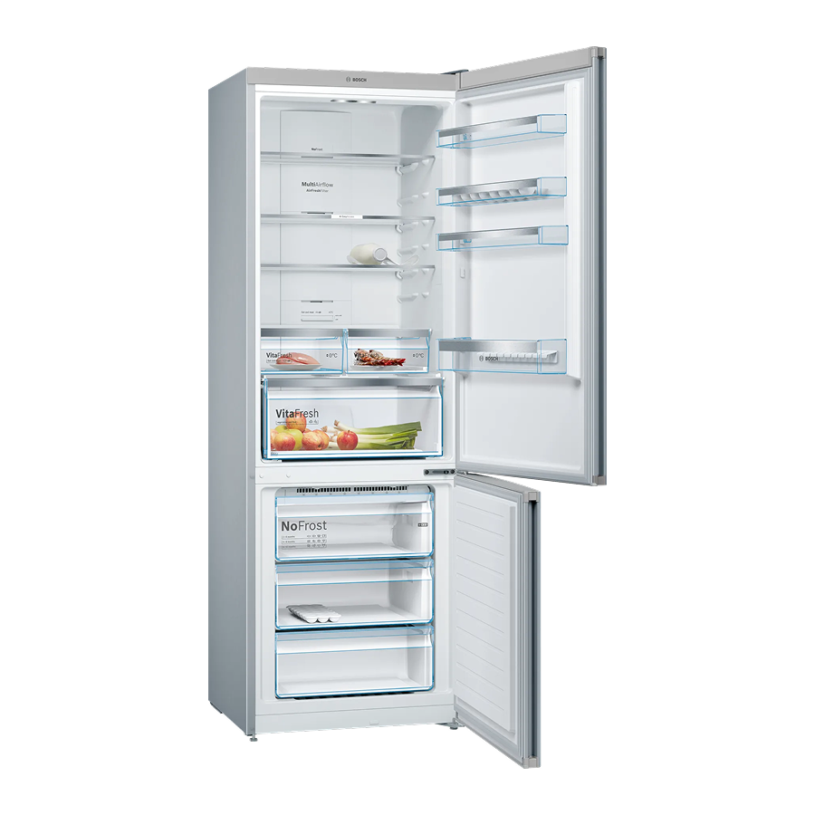 Bosch Serie 4 Alttan Donduruculu Buzdolabı - KGN49XL30U - 435 Litre