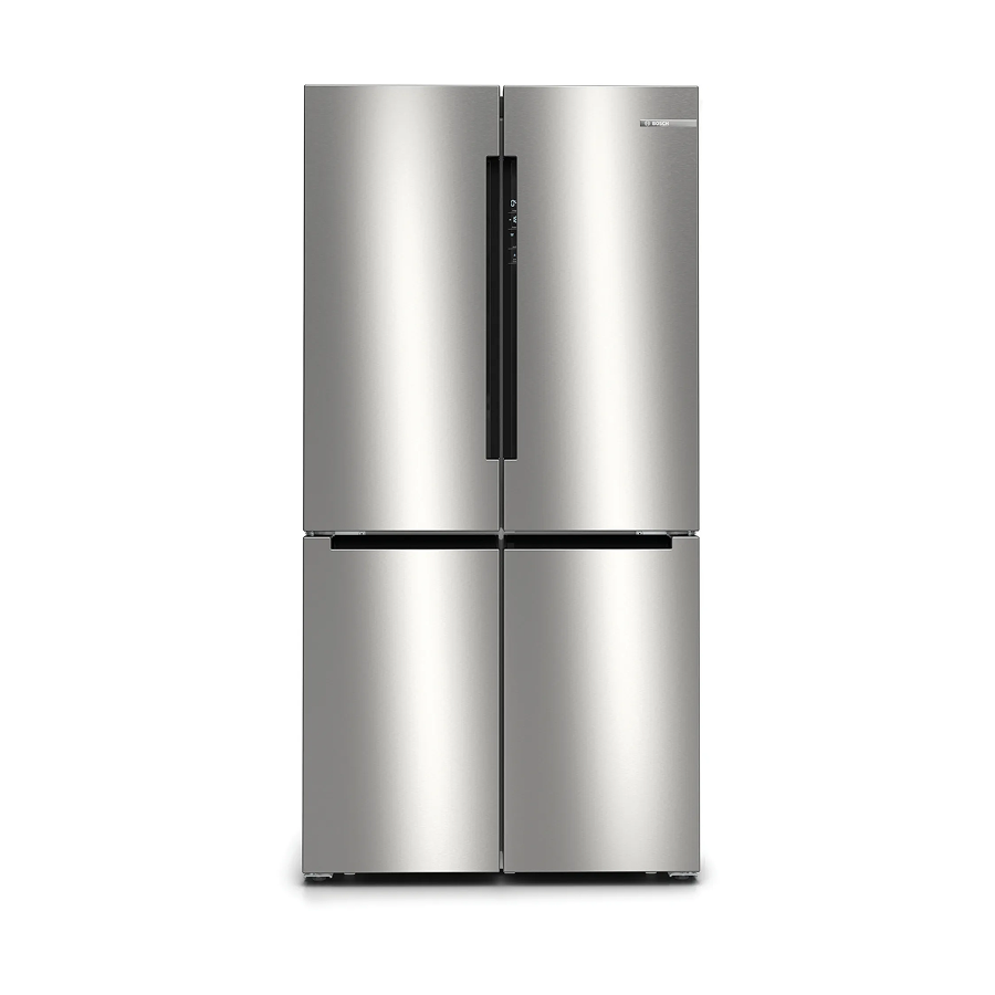 Bosch Gardırop Tipi Buzdolabı, Kolay Temizlenebilir Inox, Total No Frost KFN96VPEA