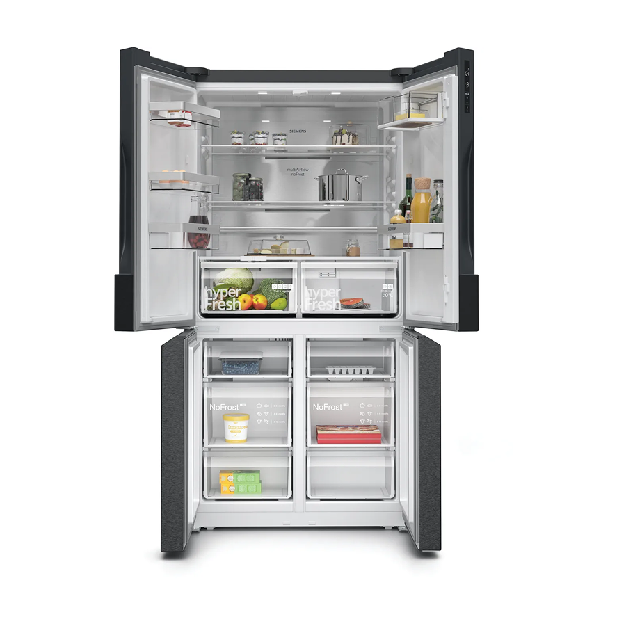 Bosch Series 6 French Door Buzdolabı - KFI96AXEA - 574 Litre