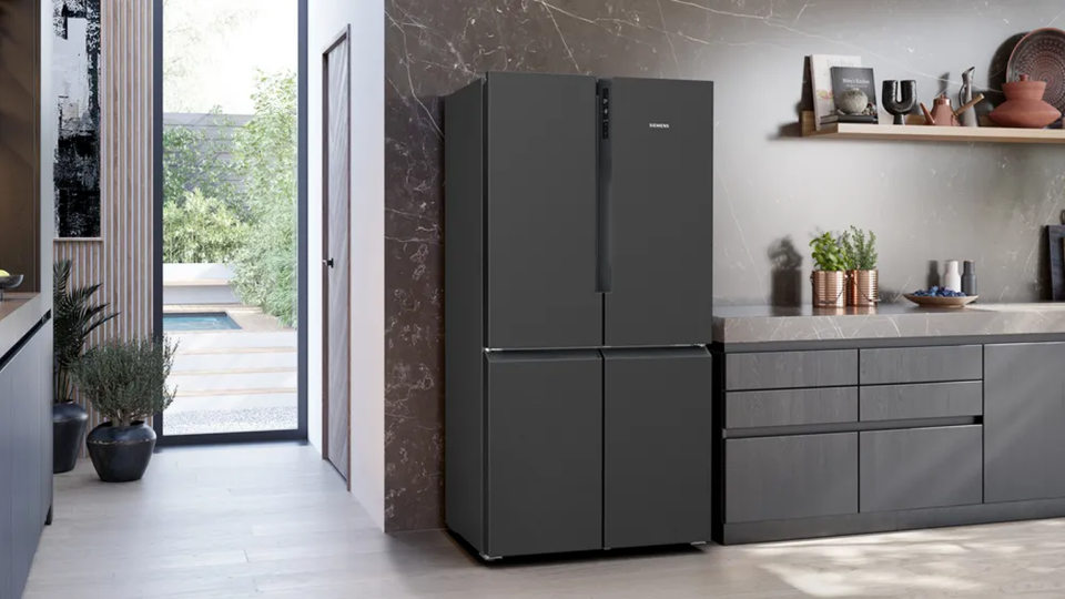 Bosch Series 6 French Door Buzdolabı - KFI96AXEA - 574 Litre