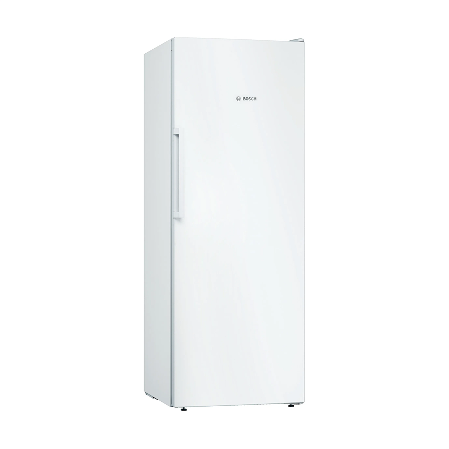 Bosch Serie 4 Solo Derin Dondurucu 161 x 60 cm Beyaz - GSV29VWE0N
