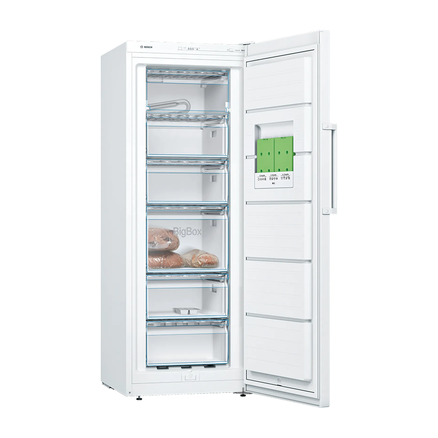 Bosch Serie 4 Solo Derin Dondurucu 161 x 60 cm Beyaz - GSV29VWE0N