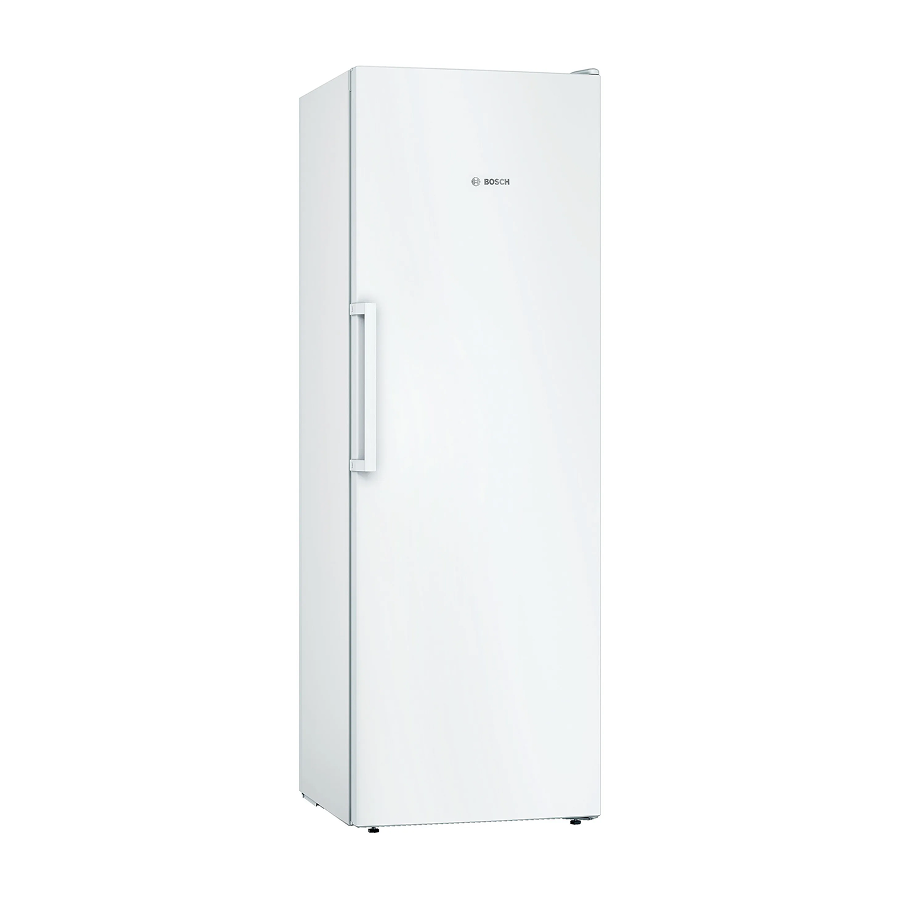 Bosch Serie 4 Solo Derin Dondurucu 176x60cm Beyaz - GSV33VWE0N