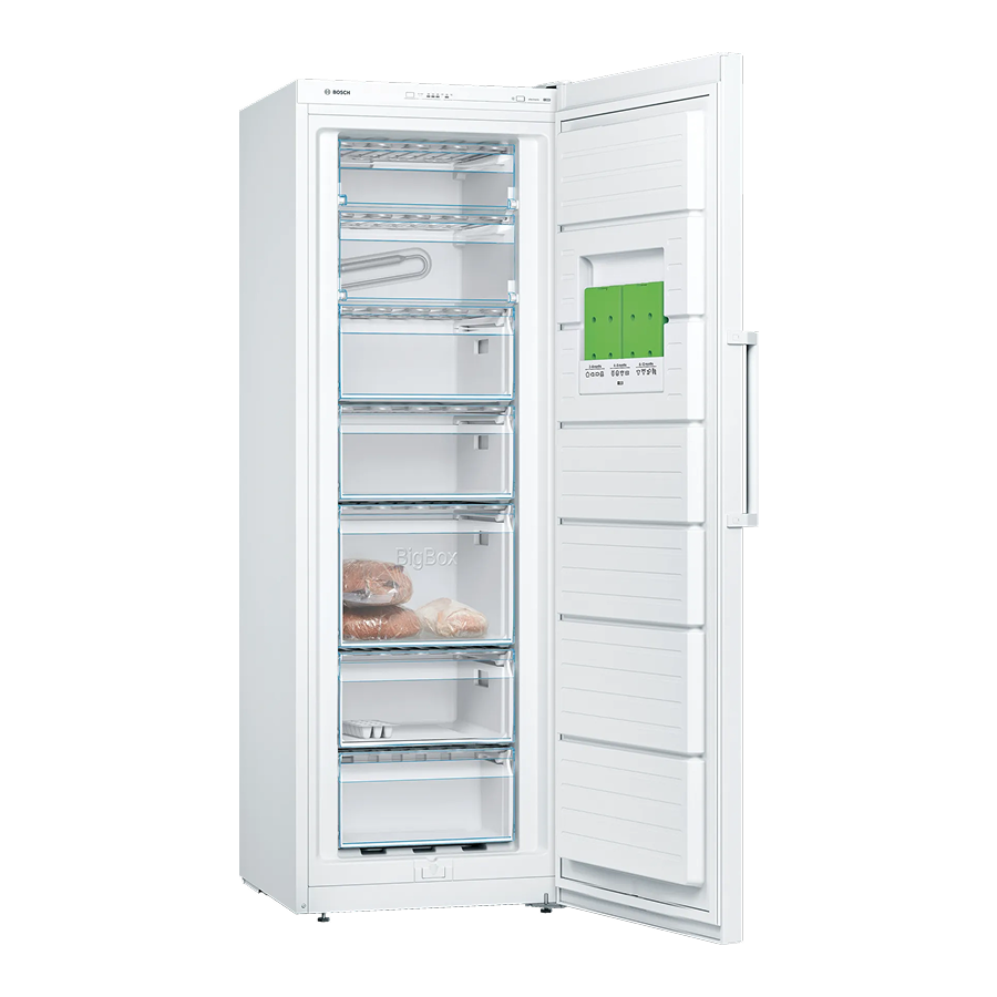 Bosch Serie 4 Solo Derin Dondurucu 176x60cm Beyaz - GSV33VWE0N