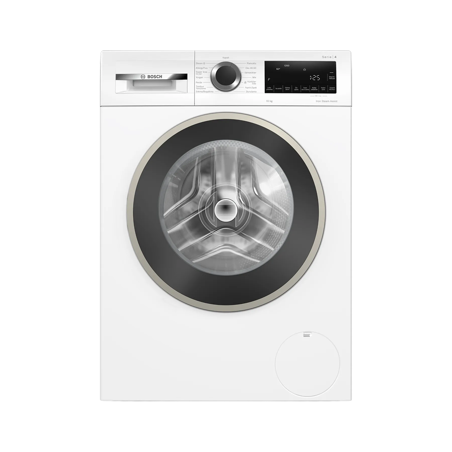 Bosch Serie 4 Çamaşır Makinesi 10 kg 1200 Devir Beyaz - WGA252Z0TR