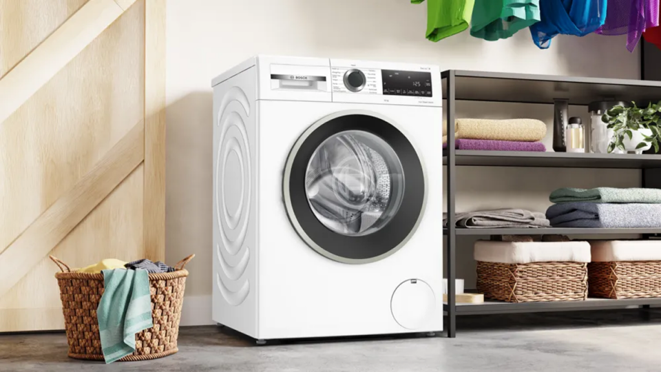 Bosch Serie 4 Çamaşır Makinesi 10 KG 1200 Devir Beyaz - WGA252Z0TR