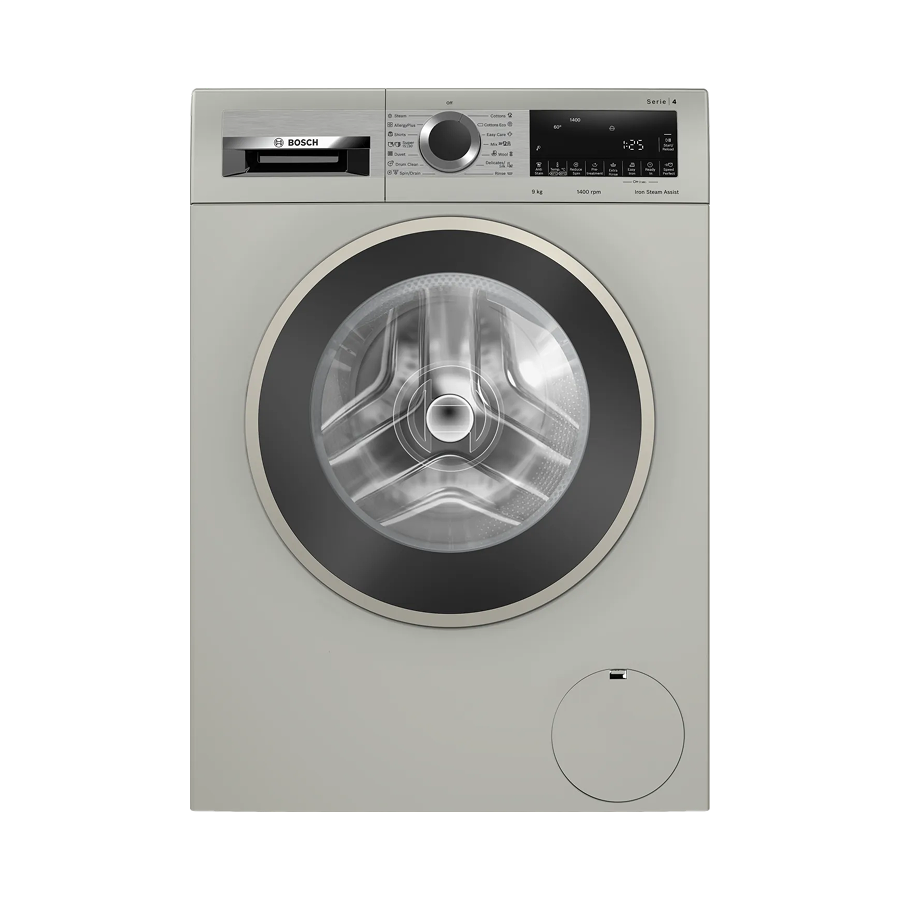Bosch Serie 4 Çamaşır Makinesi 9 kg 1400 Devir Silver Inox - WGA2440XME