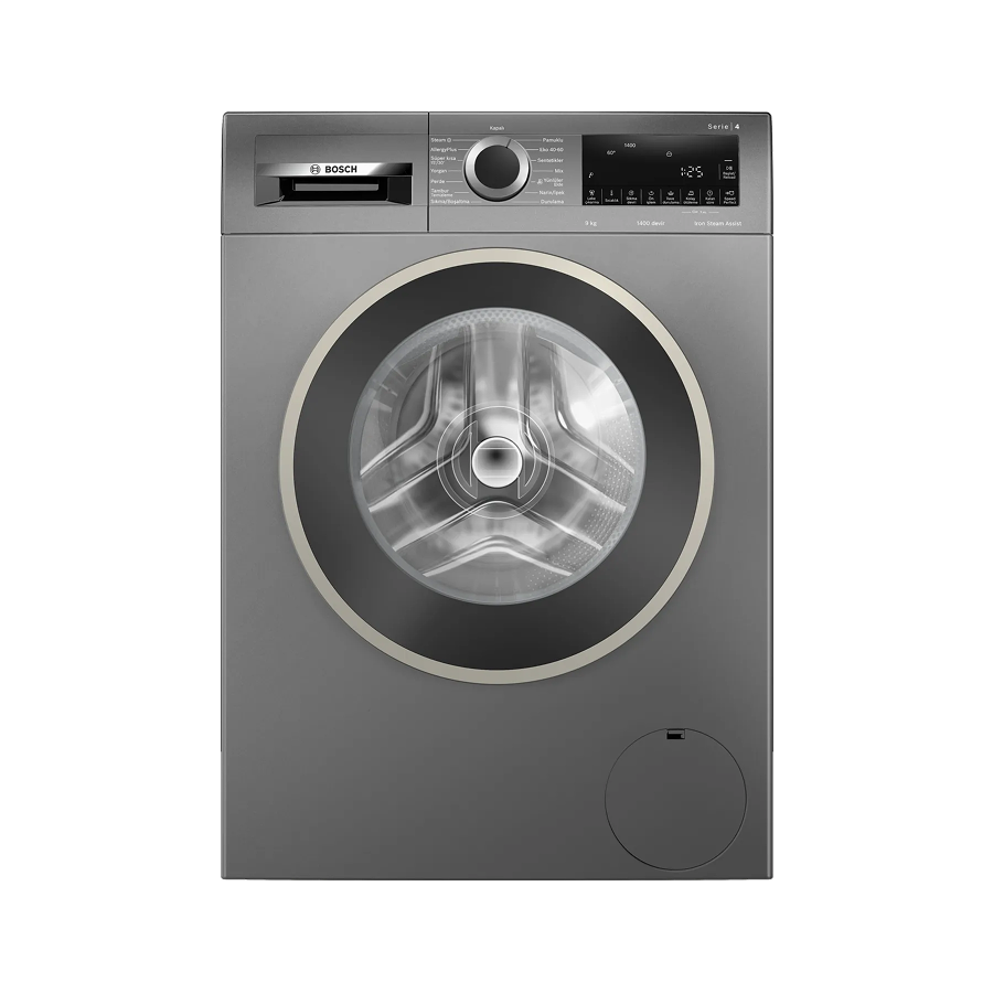 Bosch Serie 4 Çamaşır Makinesi 9 KG 1400 Devir - WGA244ZRTR