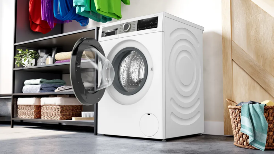 Bosch Serie 6 Çamaşır Makinesi 10 kg 1200 Devir Beyaz - WGA252F0TR
