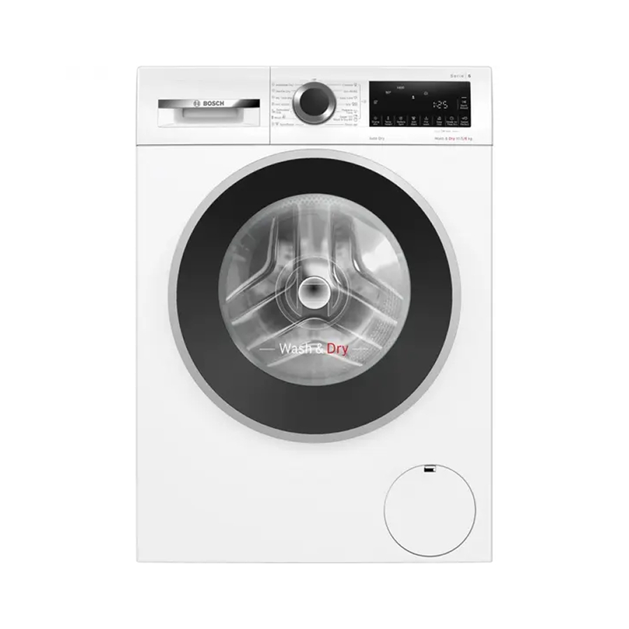 Bosch WNA25401ME 10.5 kg Yıkama 6 kg Kurutma 1400 Devir, Beyaz