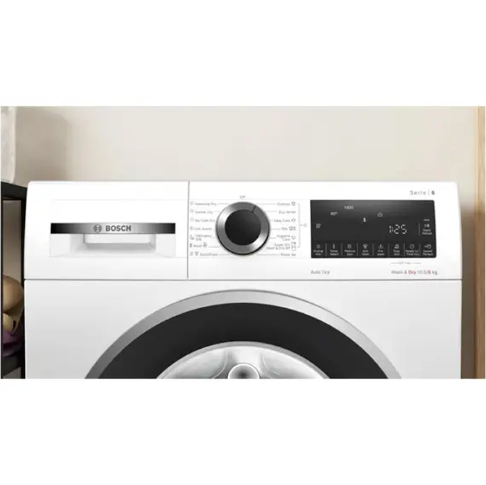 Bosch WNA25401ME 10.5 kg Yıkama 6 kg Kurutma 1400 Devir, Beyaz
