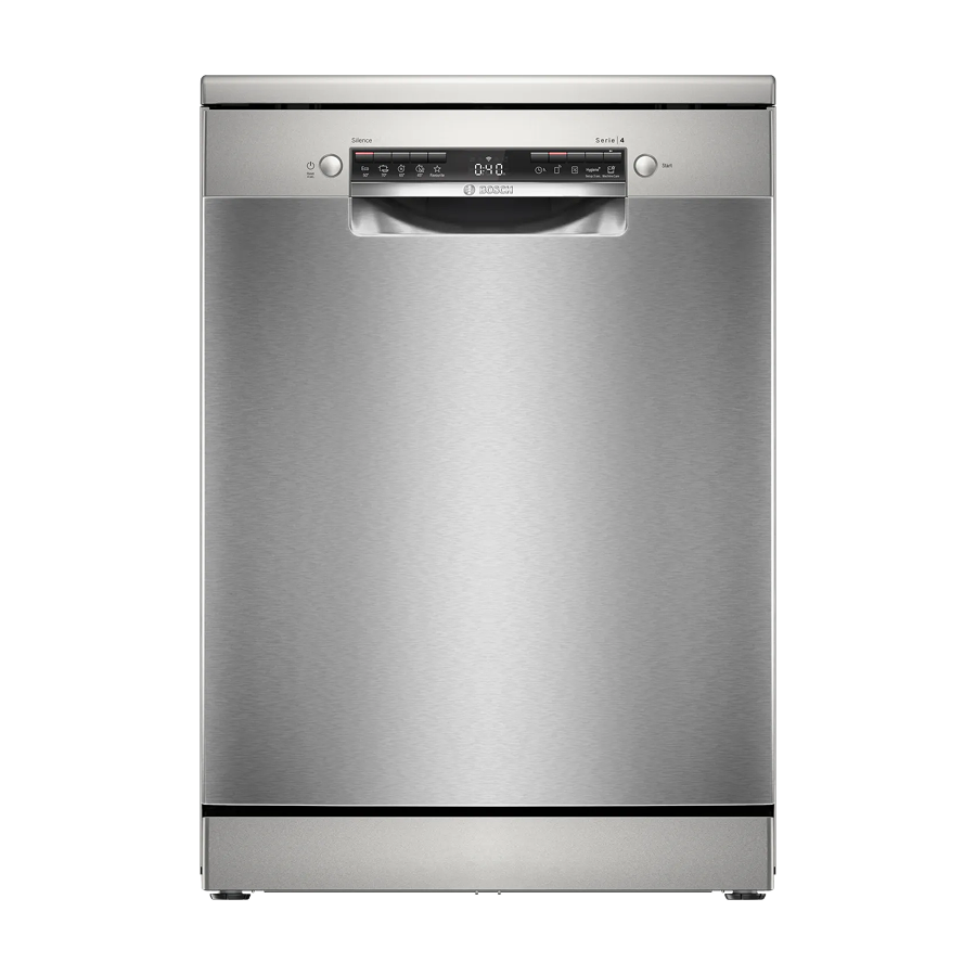 Bosch SMS4IKI51Q 5 Programlı Inox Bulaşık Makinesi