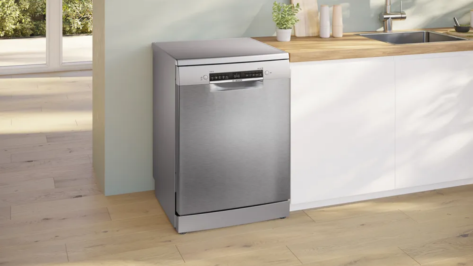 Bosch SMS4IKI51Q 5 Programlı Inox Bulaşık Makinesi