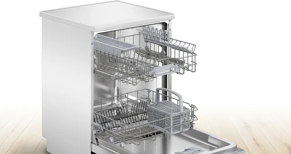 Bosch Serie 2 Solo Bulaşık Makinesi 60 cm Beyaz - SMS23DW01T