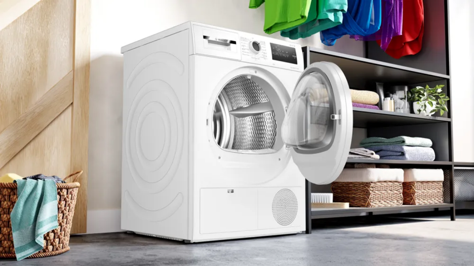 Bosch WTN86201ME 8 KG Kurutma Makinesi - Beyaz