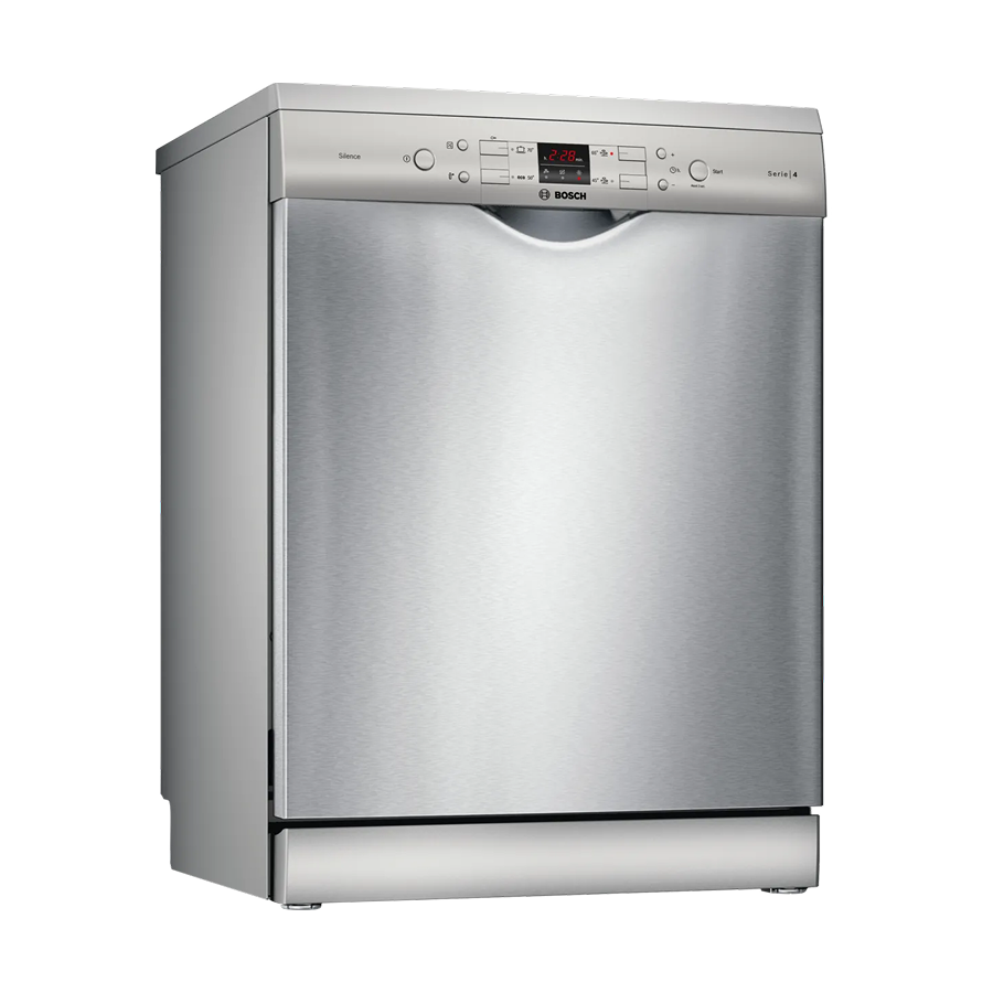 Bosch SMS44DI01T 4 Programlı Inox Bulaşık Makinesi