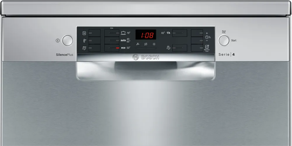 Bosch SMS45DI10Q 5 Programlı Inox Bulaşık Makinesi