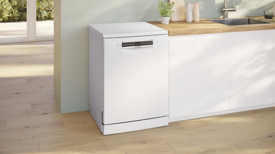 Bosch SMS4IMW62Q 6 Programlı Beyaz Bulaşık Makinesi