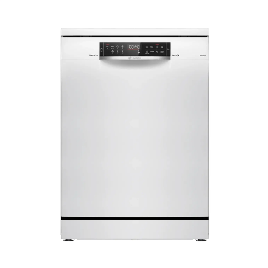Bosch SMS6EMW65Q 6 Programlı Beyaz Bulaşık Makinesi