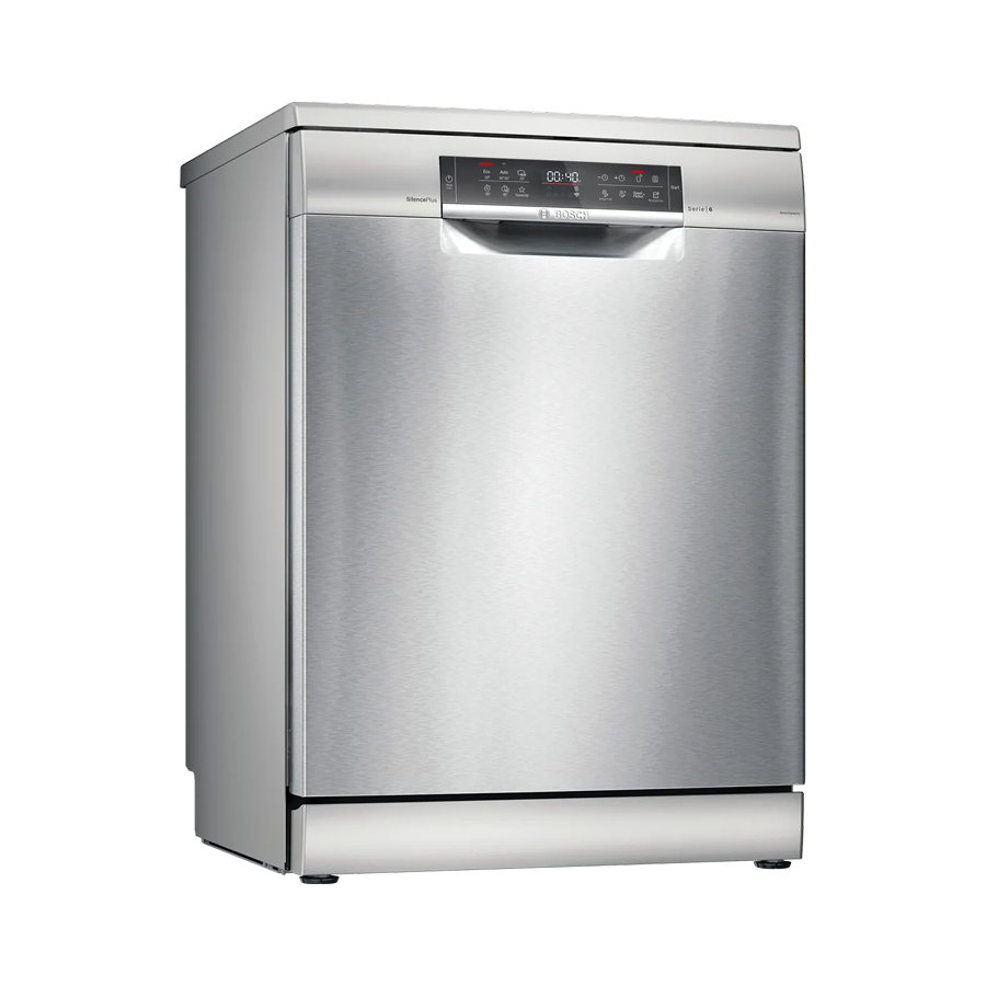 Bosch SMS6EMI65Q 7 Programlı Çelik Bulaşık Makinesi