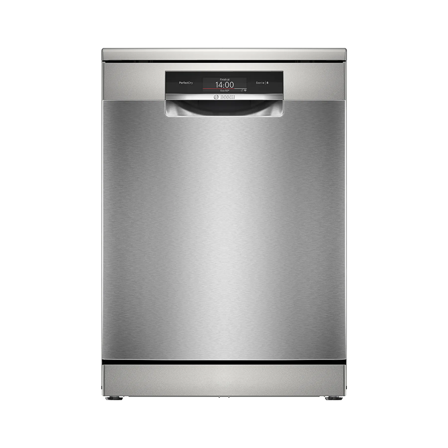 Bosch SMS8ZDI86Q 6 Programlı Silver Bulaşık Makinesi