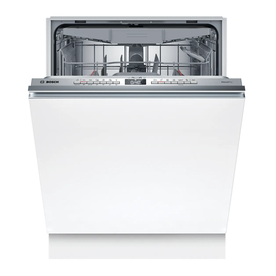 Bosch SMV4HMX65Q 6 Programlı Full Ankastre Bulaşık Makinesi