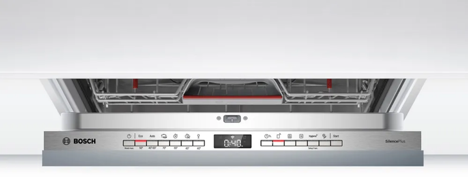 Bosch SMV4HMX65Q 6 Programlı Full Ankastre Bulaşık Makinesi