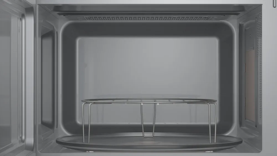 Bosch Series 2 Solo Mikrodalga ve Izgara, Paslanmaz Çelik - FEL053MS2