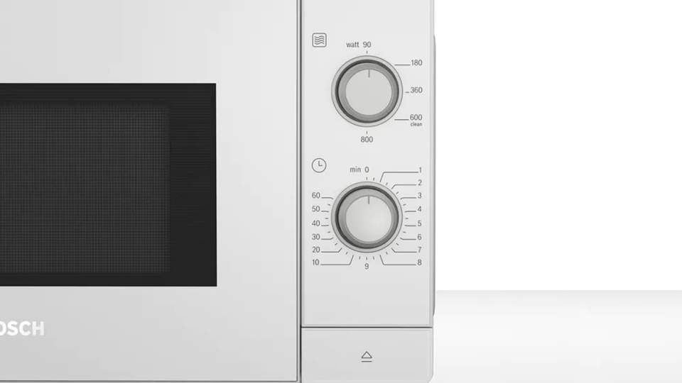 Bosch Serie 2 Solo Mikrodalga Beyaz - FFL020MW0