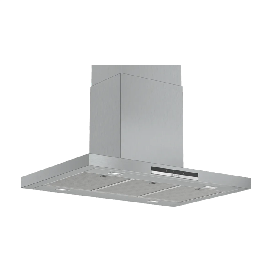 Bosch Serie 4 Ada Tipi Davlumbaz 90 cm Paslanmaz çelik DIB97IM50