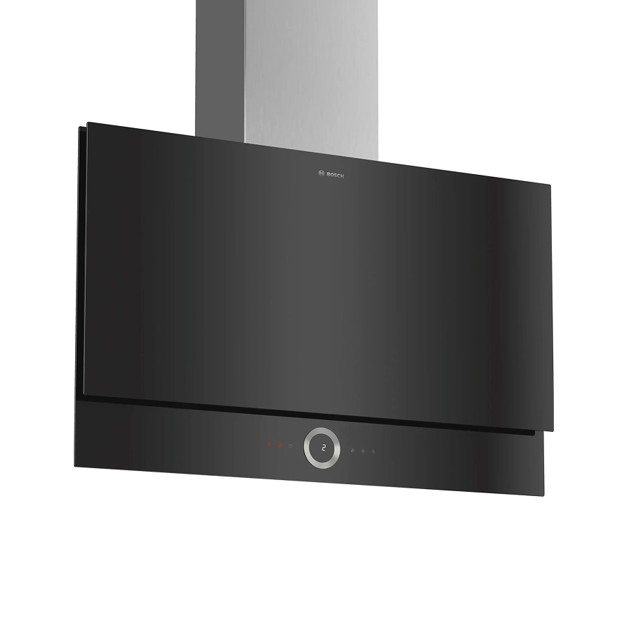 Bosch DWF97RU60 90 cm Siyah Cam Davlumbaz