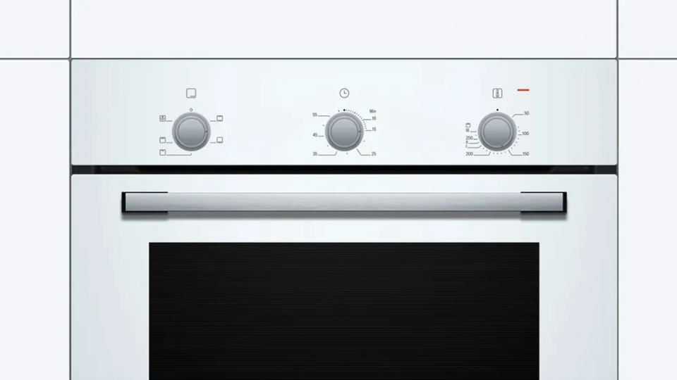 Bosch Serie 2 Ankastre Fırın 60x60 cm Beyaz - HBF011BV1T