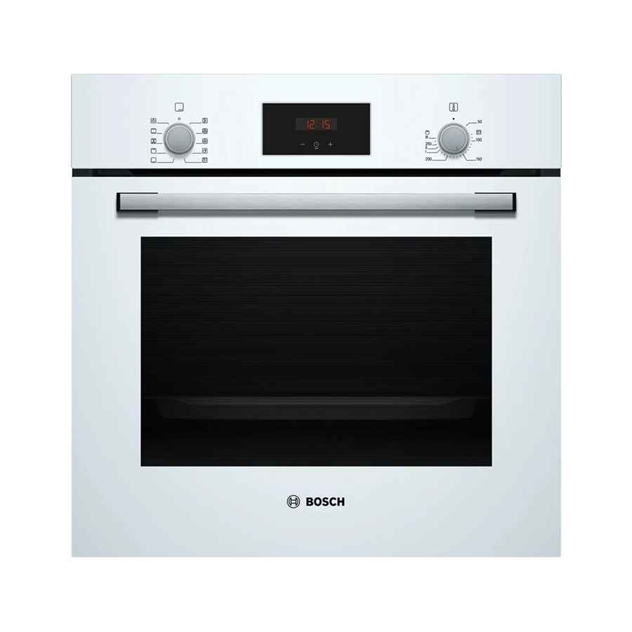 Bosch Serie 2 Ankastre Fırın 60 x 60 cm Beyaz - HBF512BW1T