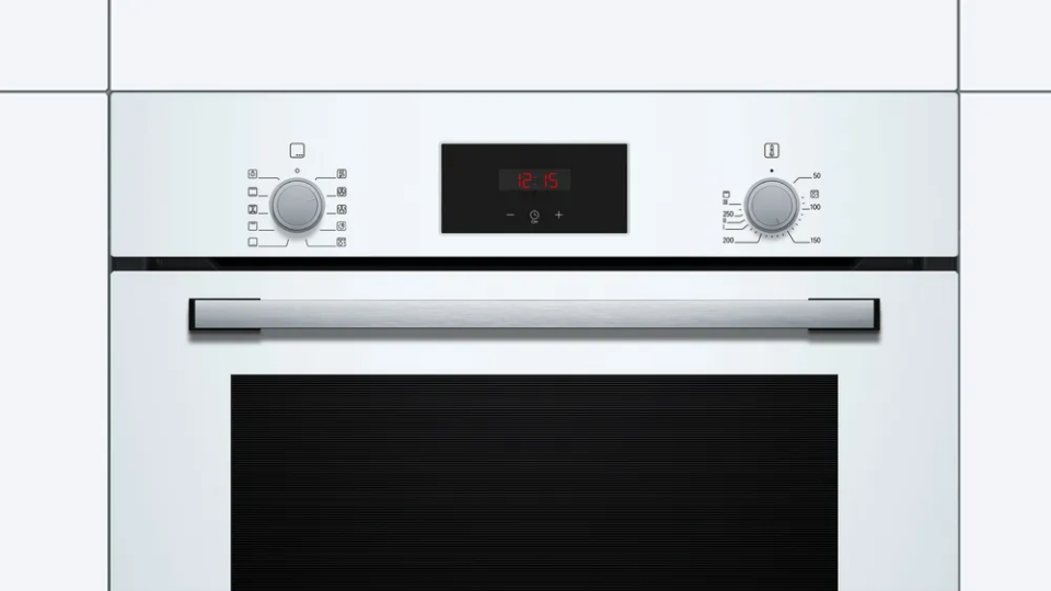 Bosch Serie 2 Ankastre Fırın 60 x 60 cm Beyaz - HBF512BW1T