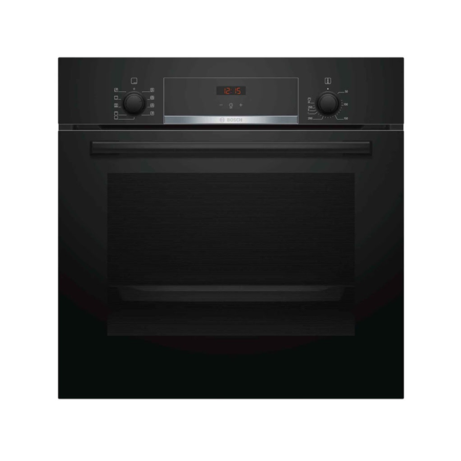 Bosch Series 4 Ankastre Fırın 60x60cm Siyah - HBF534EB0Q