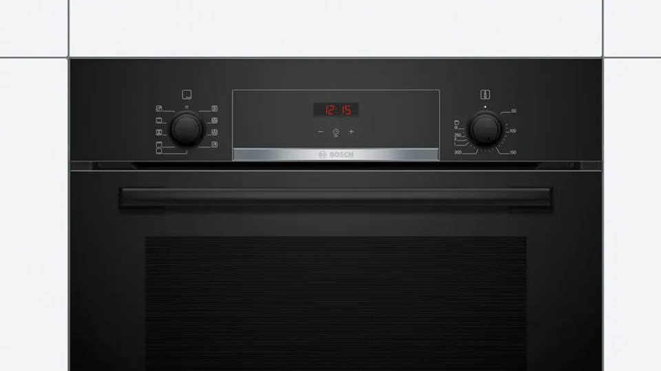 Bosch Series 4 Ankastre Fırın 60x60cm Siyah - HBF534EB0Q