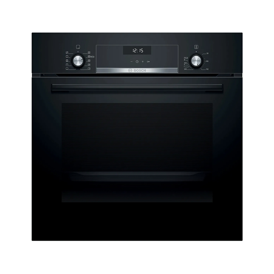 Bosch Series 6 Ankastre Fırın 60 cm Siyah - HBJ558YB3Q