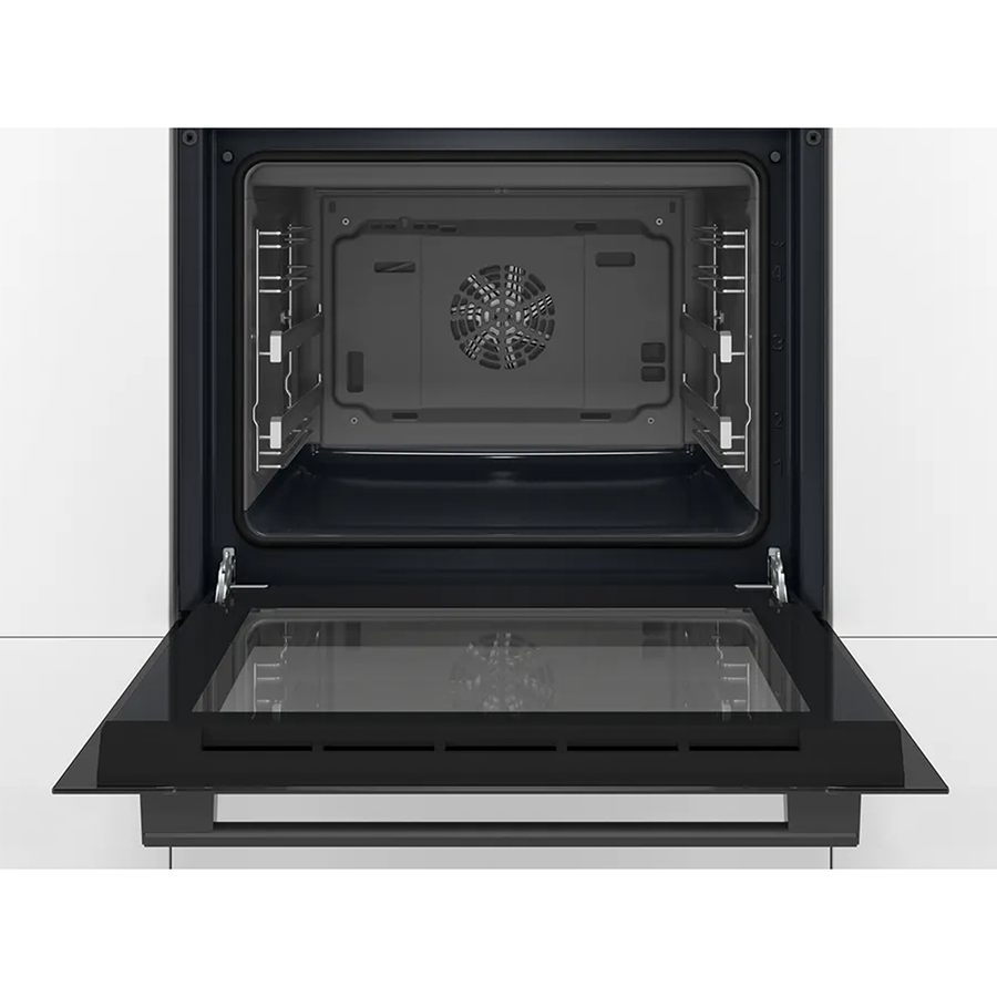 Bosch Series 6 Ankastre Fırın 60 cm Siyah - HBJ558YB3Q