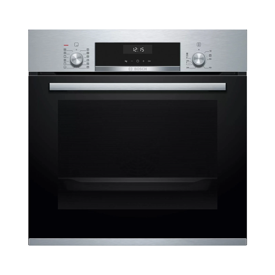 Bosch Serie 6 HIJ517YS0R Buhar Destekli Ankastre Fırın 60x60cm - Paslanmaz Çelik