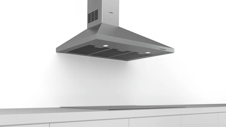 Bosch DWP94CC50T Duvar Tipi Davlumbaz 90 cm  Paslanmaz Çelik