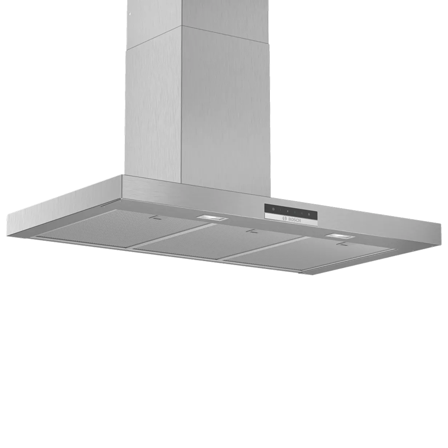 Bosch Series 4 Duvar Tipi Davlumbaz 90 cm Paslanmaz Çelik - DWB96DM50